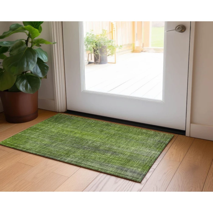 Chantille ACN552 Green 1'8" x 2'6" Rug