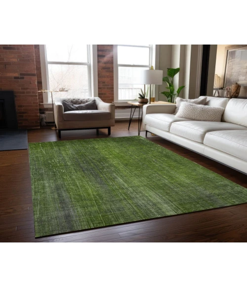Chantille ACN552 Green 3' x 5' Rug