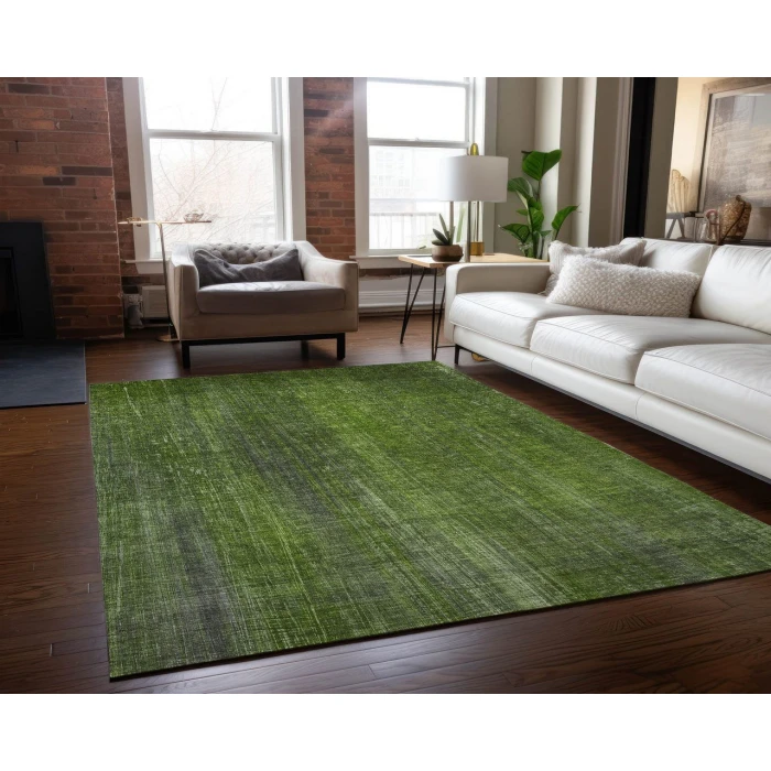 Chantille ACN552 Green 2'6" x 3'10" Rug