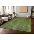 Chantille ACN552 Green 3' x 5' Rug