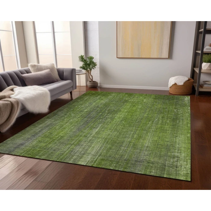 Chantille ACN552 Green 2'6" x 3'10" Rug