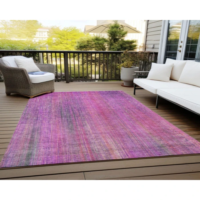 Chantille ACN552 Lilac 5' x 7'6" Rug