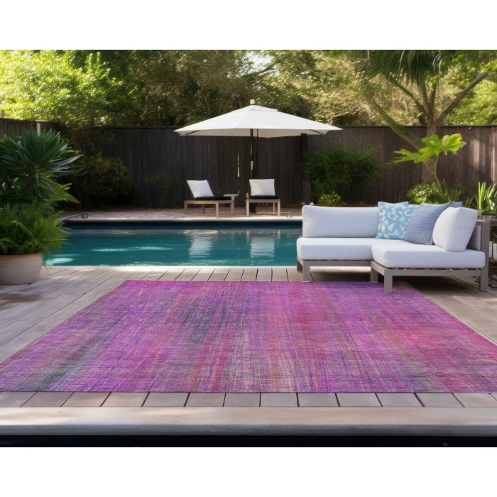 Chantille ACN552 Lilac 5' x 7'6" Rug