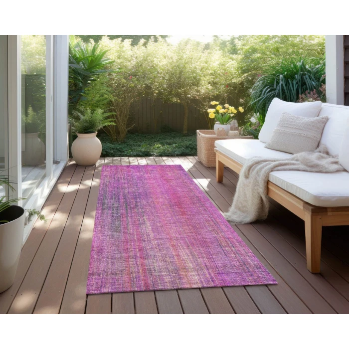 Chantille ACN552 Lilac 2'3" x 7'6" Rug