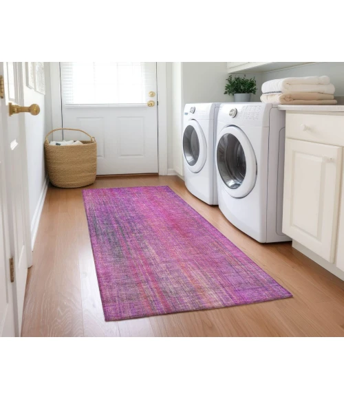 Chantille ACN552 Lilac 2'3" x 7'6" Rug