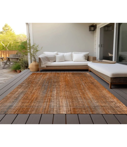 Chantille ACN552 Paprika 8' x 10' Rug