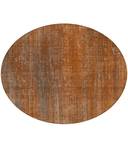 Addison Chantille ACN552 Paprika 8 ft. x 8 ft. Round Rug