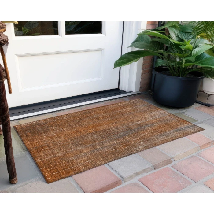 Chantille ACN552 Paprika 1'8" x 2'6" Rug