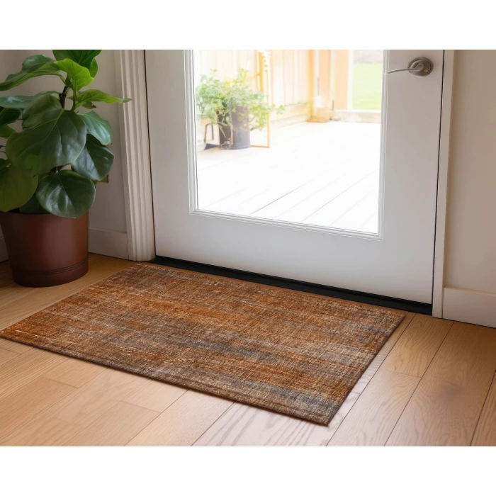 Chantille ACN552 Paprika 1'8" x 2'6" Rug