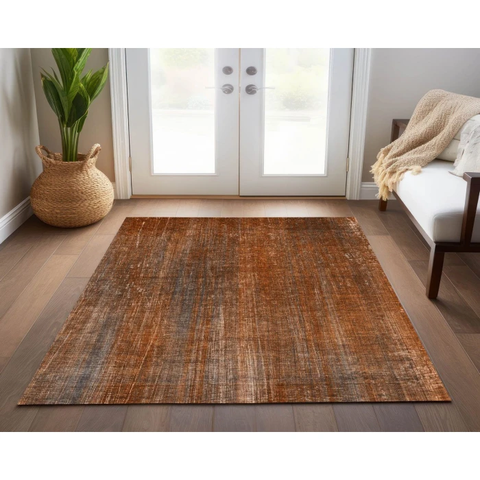 Chantille ACN552 Paprika 5' x 7'6" Rug