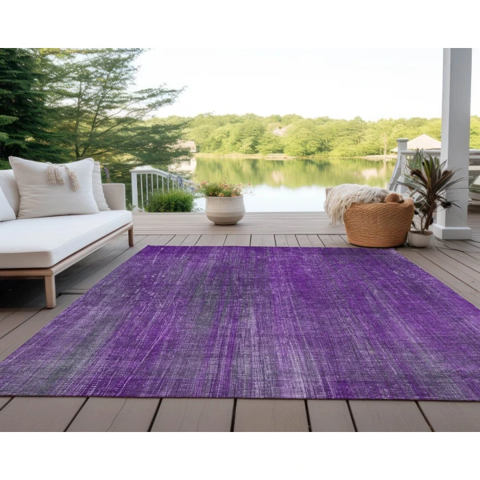 Chantille ACN552 Purple 5' x 7'6" Rug