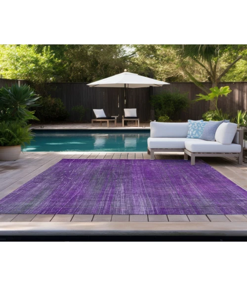 Chantille ACN552 Purple 10' x 14' Rug