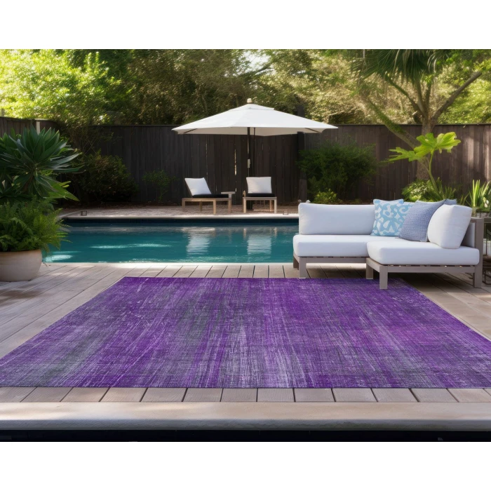 Chantille ACN552 Purple 5' x 7'6" Rug