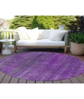 Chantille ACN552 Purple 8' x 8' Rug