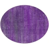 Addison Chantille ACN552 Purple 8 ft. x 8 ft. Round Rug