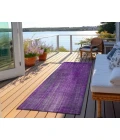 Chantille ACN552 Purple 2'3" x 7'6" Rug