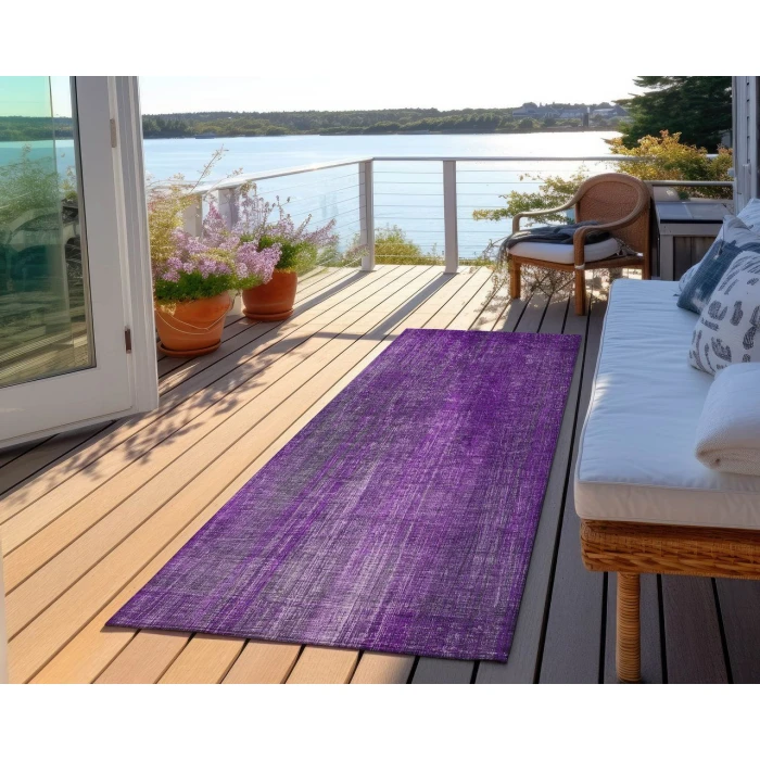 Chantille ACN552 Purple 2'3" x 7'6" Rug