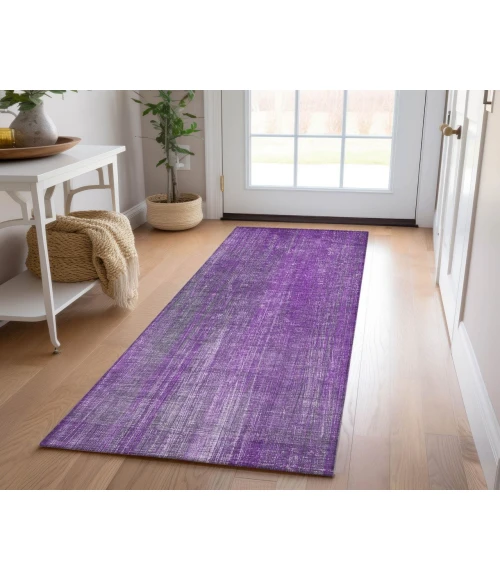 Chantille ACN552 Purple 2'3" x 7'6" Rug
