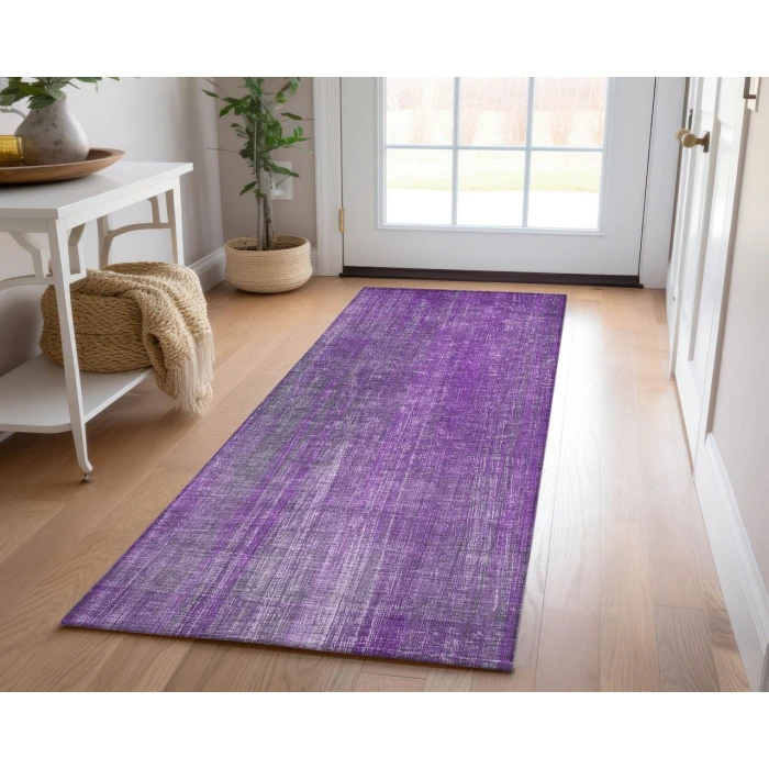 Chantille ACN552 Purple 2'3" x 7'6" Rug