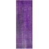 Addison Chantille ACN552 Purple 2 ft. 3 in. x 7 ft. 6 in. Runner Rug