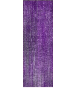 Addison Chantille ACN552 Purple 2 ft. 3 in. x 7 ft. 6 in. Runner Rug