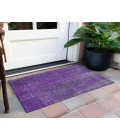 Chantille ACN552 Purple 1'8" x 2'6" Rug