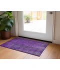Chantille ACN552 Purple 1'8" x 2'6" Rug