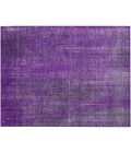 Chantille ACN552 Purple 1'8" x 2'6" Rug