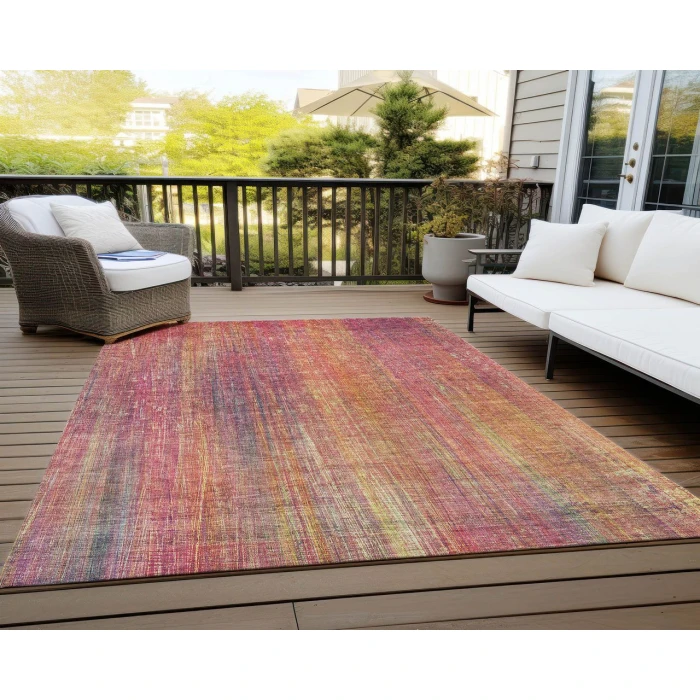 Chantille ACN552 Red 3' x 5' Rug