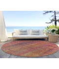 Chantille ACN552 Red 8' x 8' Rug