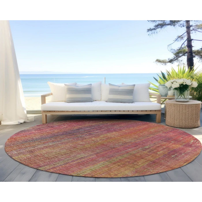 Chantille ACN552 Red 8' x 8' Rug