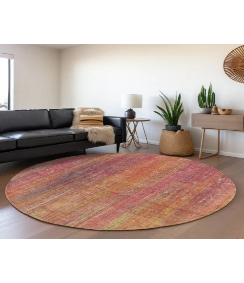 Chantille ACN552 Red 8' x 8' Rug