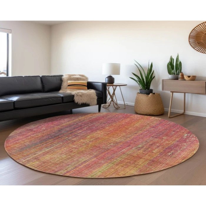 Chantille ACN552 Red 8' x 8' Rug