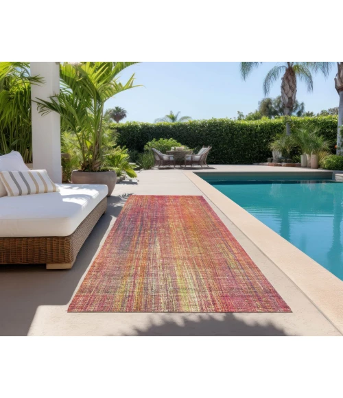Chantille ACN552 Red 2'3" x 7'6" Rug