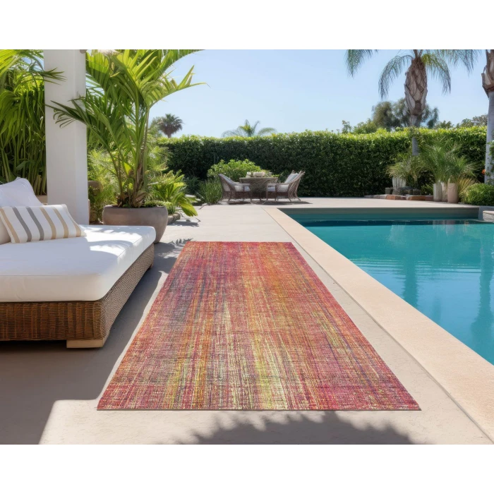 Chantille ACN552 Red 2'3" x 7'6" Rug