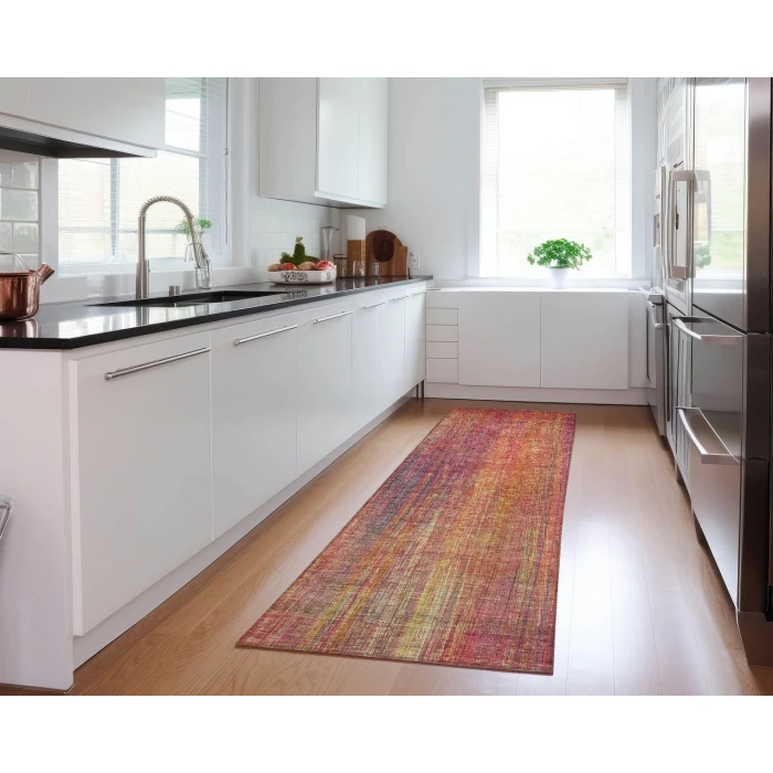 Chantille ACN552 Red 2'3" x 7'6" Rug