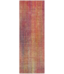 Addison Chantille ACN552 Red 2 ft. 3 in. x 7 ft. 6 in. Runner Rug