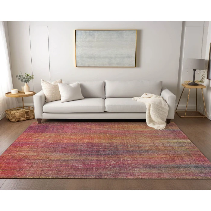 Chantille ACN552 Red 3' x 5' Rug