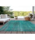 Chantille ACN552 Teal 3' x 5' Rug