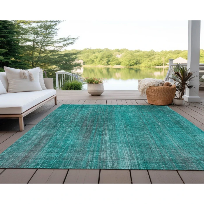 Chantille ACN552 Teal 2'6" x 3'10" Rug
