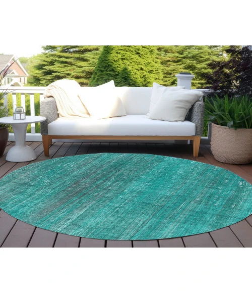 Chantille ACN552 Teal 8' x 8' Rug