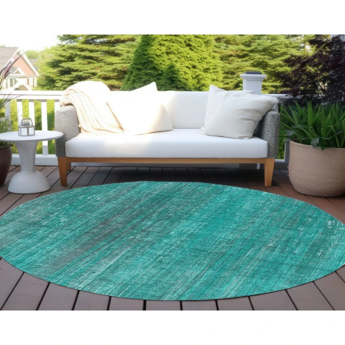 Chantille ACN552 Teal 8' x 8' Rug