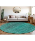 Chantille ACN552 Teal 8' x 8' Rug