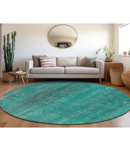 Chantille ACN552 Teal 8' x 8' Rug