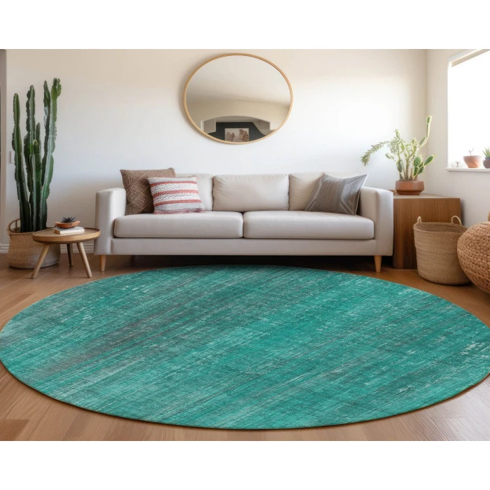 Chantille ACN552 Teal 8' x 8' Rug