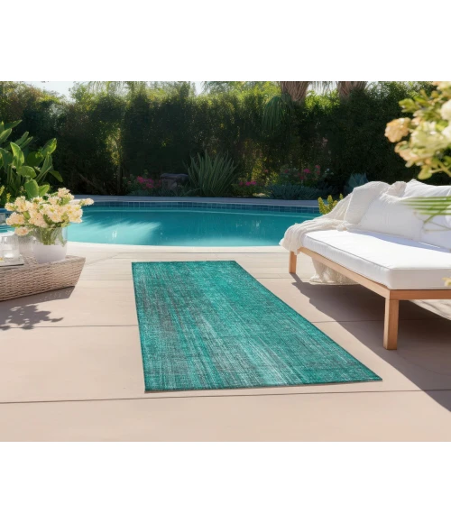Chantille ACN552 Teal 2'3" x 7'6" Rug