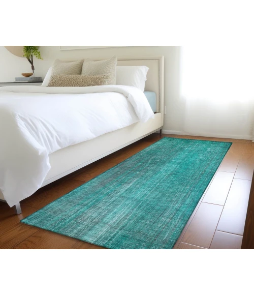 Chantille ACN552 Teal 2'3" x 7'6" Rug