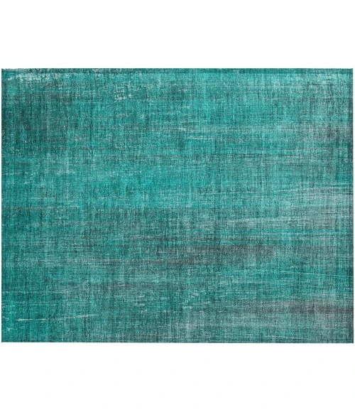Chantille ACN552 Teal 1'8" x 2'6" Rug