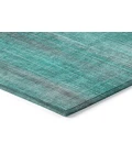 Chantille ACN552 Teal 2'3" x 7'6" Rug