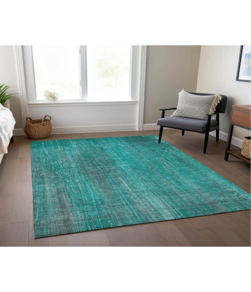 Chantille ACN552 Teal 3' x 5' Rug